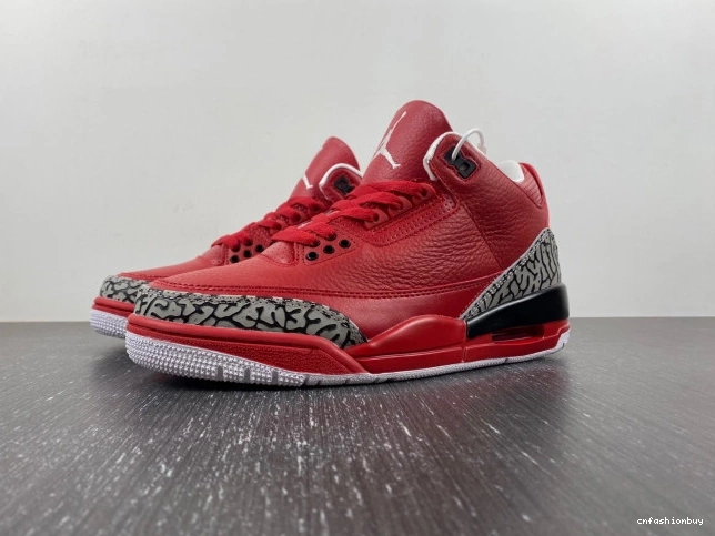 Retro Air DJ Grateful AJ3-770438 Jordan 3 Khaled 1001